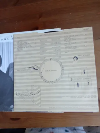 Kraftwerk Trans Europe Express Vinilo LP