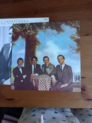 Kraftwerk Trans Europe Express Vinilo LP