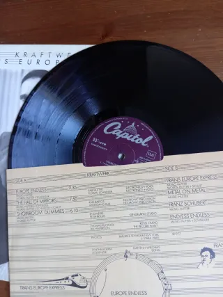 Kraftwerk Trans Europe Express Vinilo LP