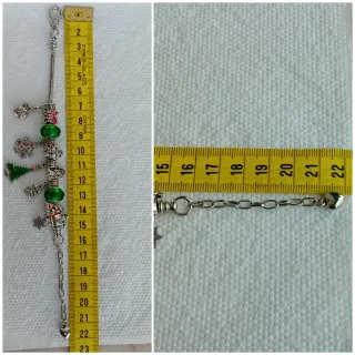 Bracciale multicharms Natale