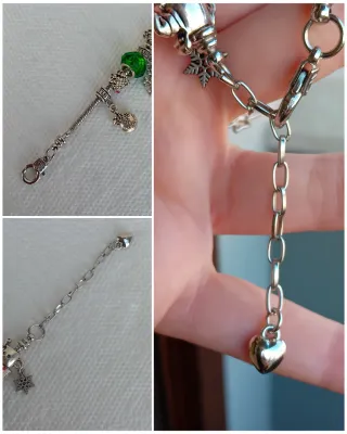 Bracciale multicharms Natale