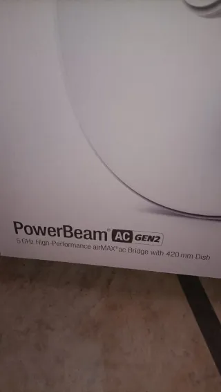 Antena Ubiquiti AC Gen2 420mm 2 unidades