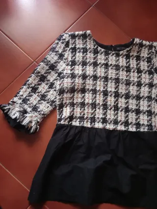 Top in tweed - Zara