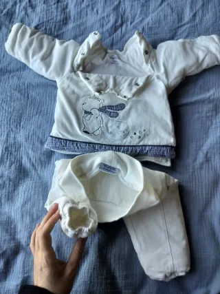 Conjunto bebé Mayoral