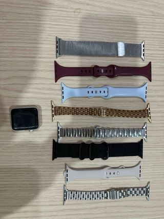 Apple Watch Series 3 Rosa/Plata