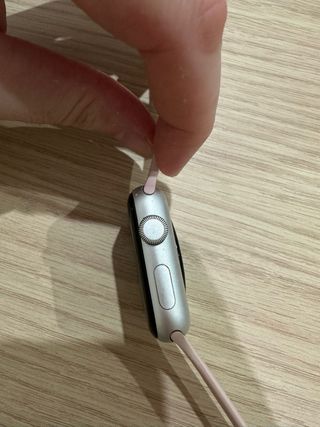 Apple Watch Series 3 Rosa/Plata