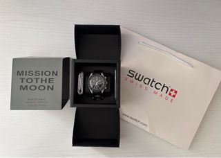 Swatch × Omega MoonSwatch Mission to the Moon