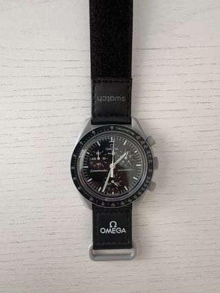 Swatch × Omega MoonSwatch Mission to the Moon