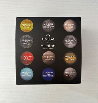 Swatch × Omega MoonSwatch Mission to the Moon