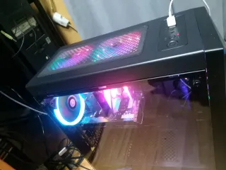 Ordenador Gaming 32GB RAM Negro