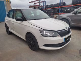 Despiece Skoda Fabia