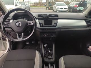 Despiece Skoda Fabia