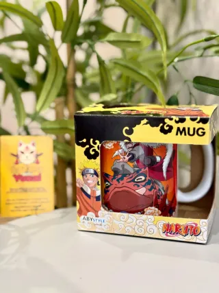 Tazza Jiraya e Naruto 320 ml - Naruto