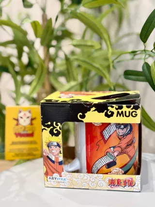 Tazza Jiraya e Naruto 320 ml - Naruto