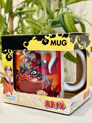Tazza Jiraya e Naruto 320 ml - Naruto
