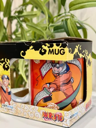 Tazza Jiraya e Naruto 320 ml - Naruto