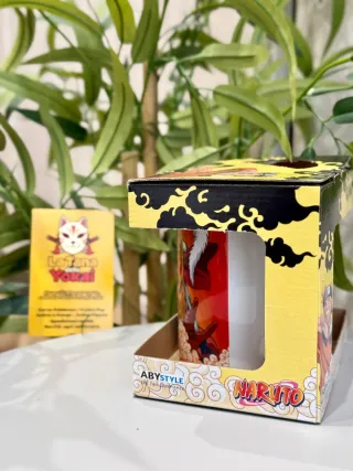 Tazza Jiraya e Naruto 320 ml - Naruto