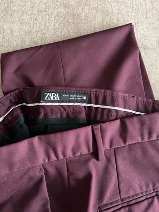 Traje Zara Corinto