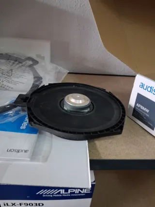 Altavoz original de BMW Serie 1