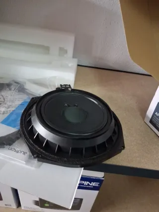 Altavoz original de BMW Serie 1