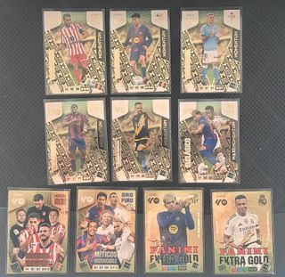 MOMENTUM/MÍTICOS INV+EXTGOLD(SUELTOS)ADRENALYN 26