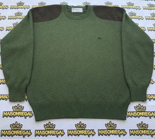 Jersey Burberrys Vintage Verde