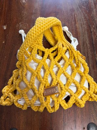 Minibag Guess Gialla Nuova