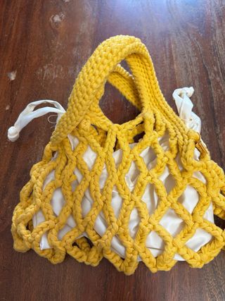 Minibag Guess Gialla Nuova