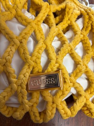 Minibag Guess Gialla Nuova