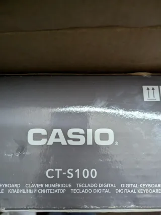 Set Teclado Casiotone CT-S100
