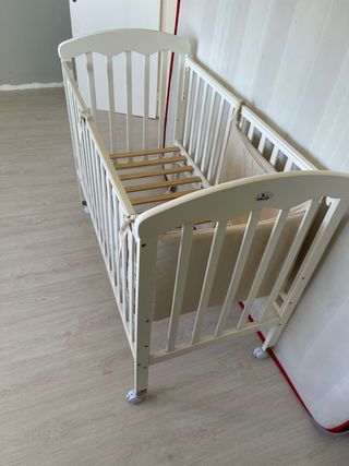 Cuna bebé Toral blanca