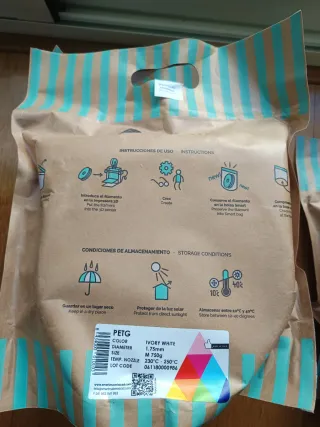 5unds a estrenar, Lote Filamento 3D Smartfil y Rec