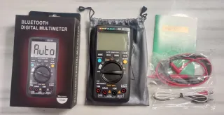 Multímetro Digital Bluetooth ZOYI ZT-300AB