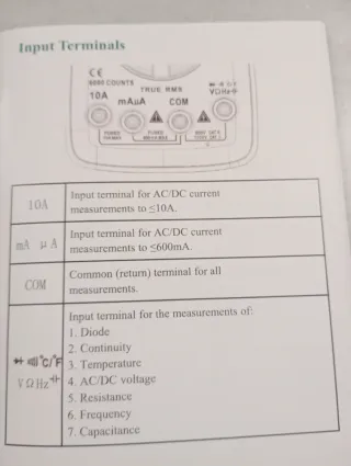 Multímetro Digital Bluetooth ZOYI ZT-300AB