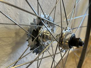 Ruedas vintage para tubular