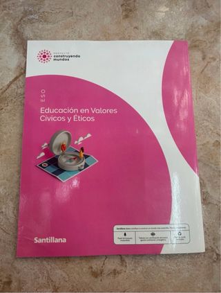 Libro educación en valores cívicos y  éticos