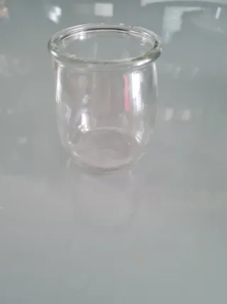 12 Vasitos de cristal para postres