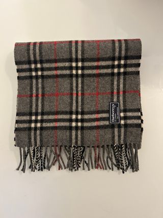 Bufanda Burberry Clásica Cuadros