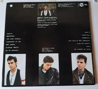 Vinilo wom! +a2 Ruido & Cabaret