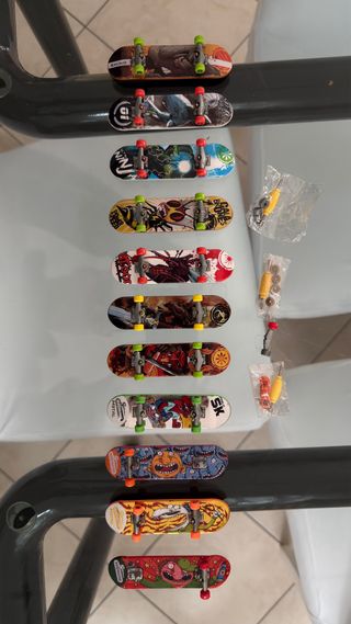 Trick Power + Skifidol Skate Evolution