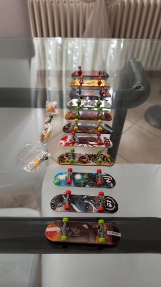 Trick Power + Skifidol Skate Evolution