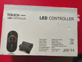 Controlador LED Touch Series 12V/24V