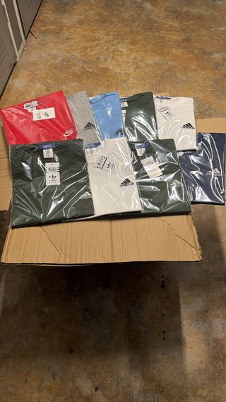 Lote Camisetas de todo tipo. Muy buena calidas.