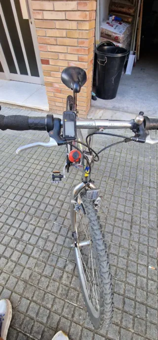 Bicicleta de montaña