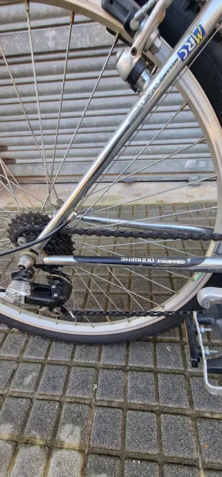 Bicicleta de montaña