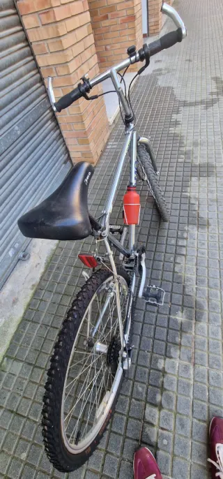 Bicicleta de montaña