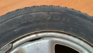 Rueda de repuesto Subaru