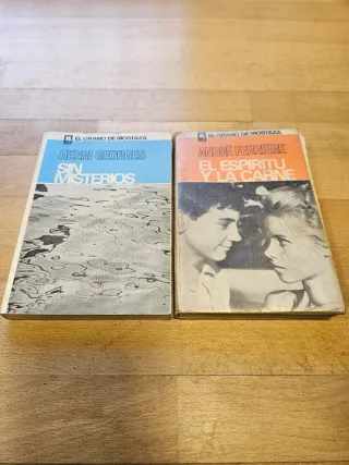 2 libros de Formación juvenil
