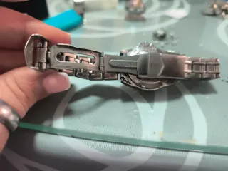 Reloj Festina plateado y blanco