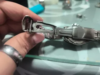 Reloj Festina plateado y blanco